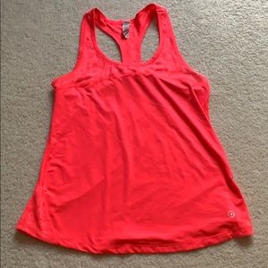 Neon workout tank